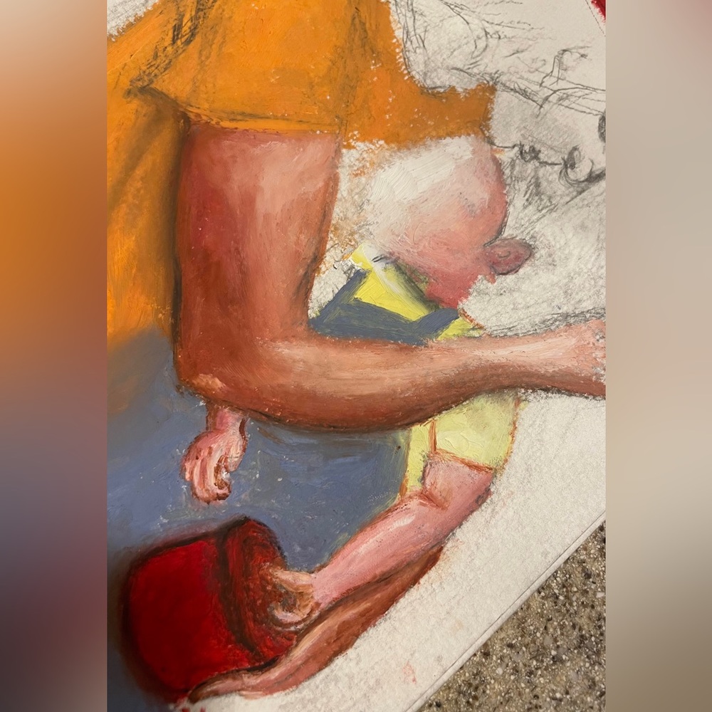 Original oil painting by Monica Conner